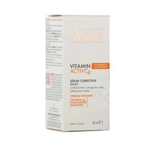 New Avène Vitamin Activ Cg Radiance Concentrated Serum 1.0oz (30ml) Exp: 02/27+